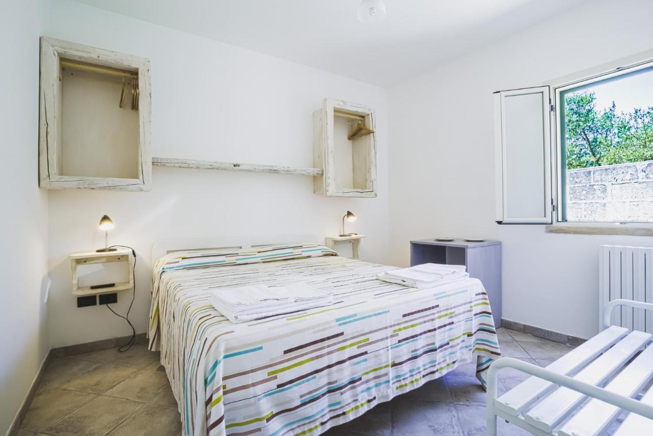 Bio Agriturismo Salos Alimini Exteriér fotografie
