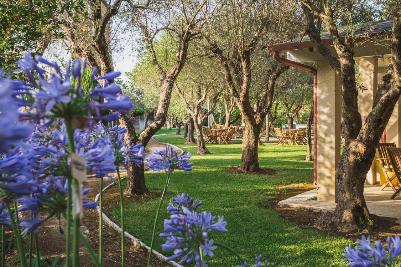 Bio Agriturismo Salos Alimini Exteriér fotografie