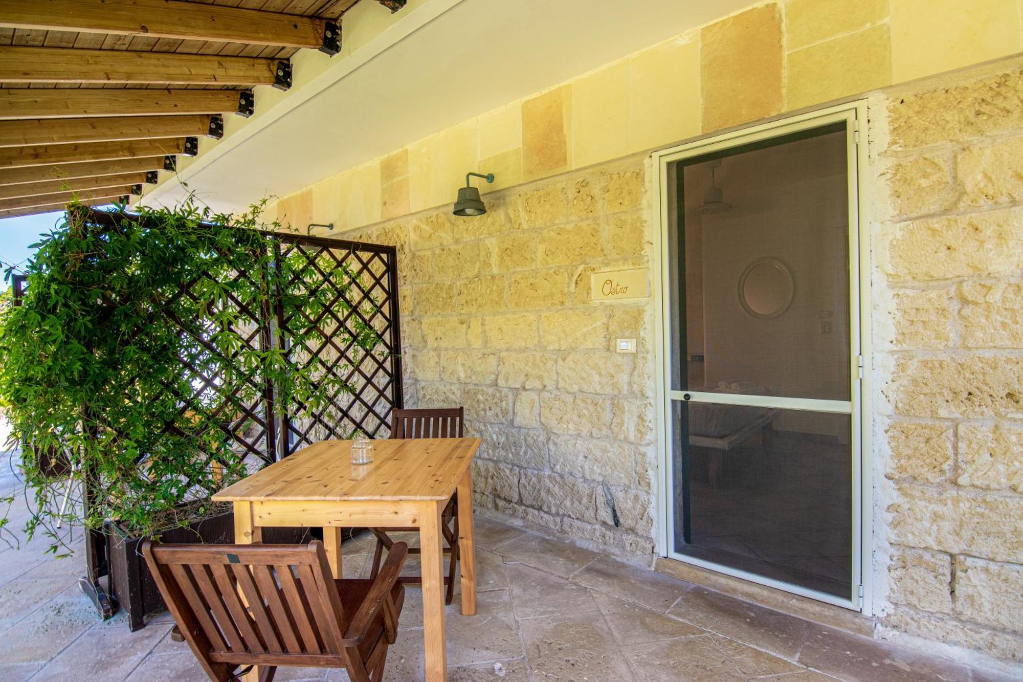 Bio Agriturismo Salos Alimini Exteriér fotografie