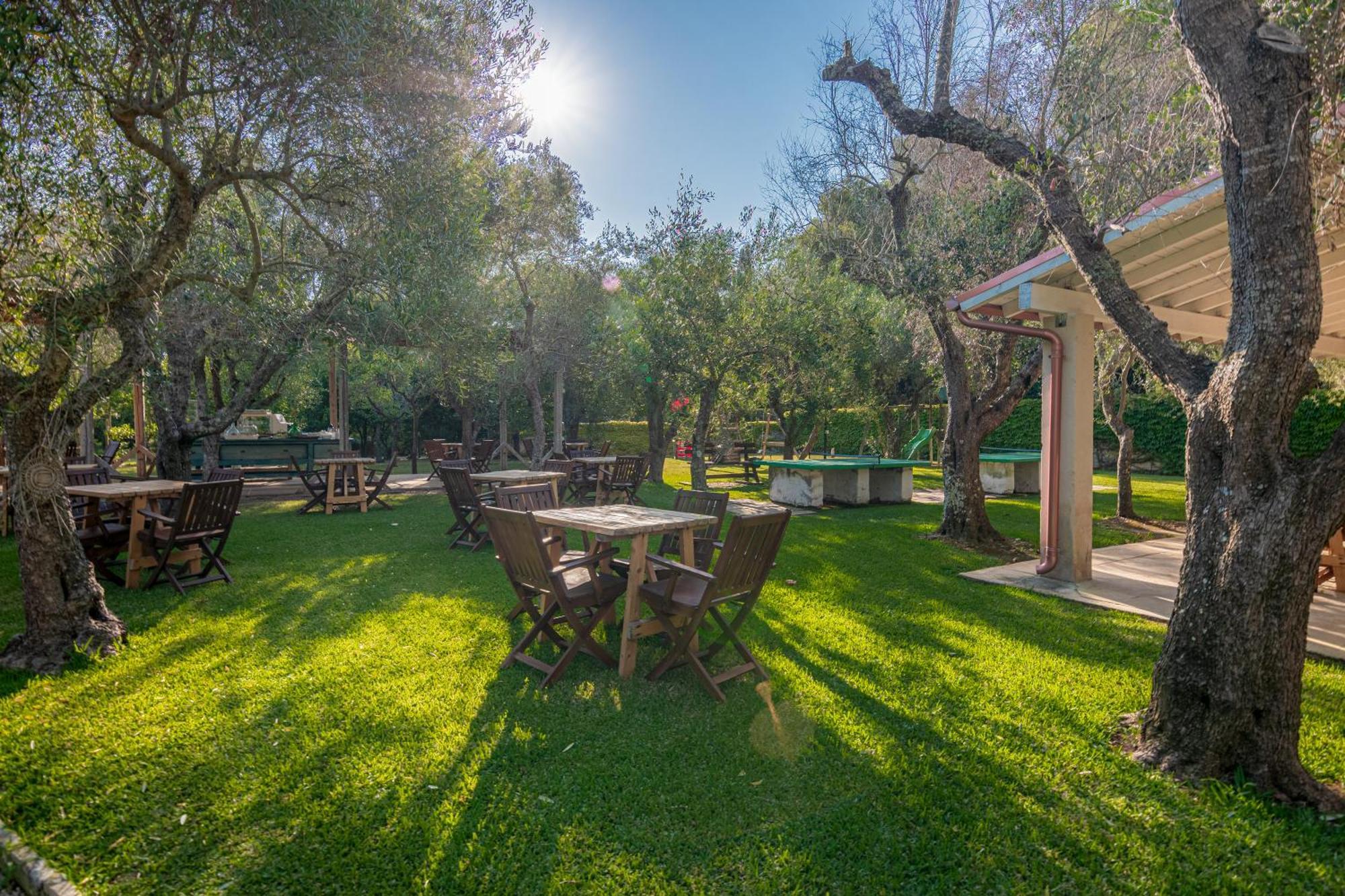 Bio Agriturismo Salos Alimini Exteriér fotografie