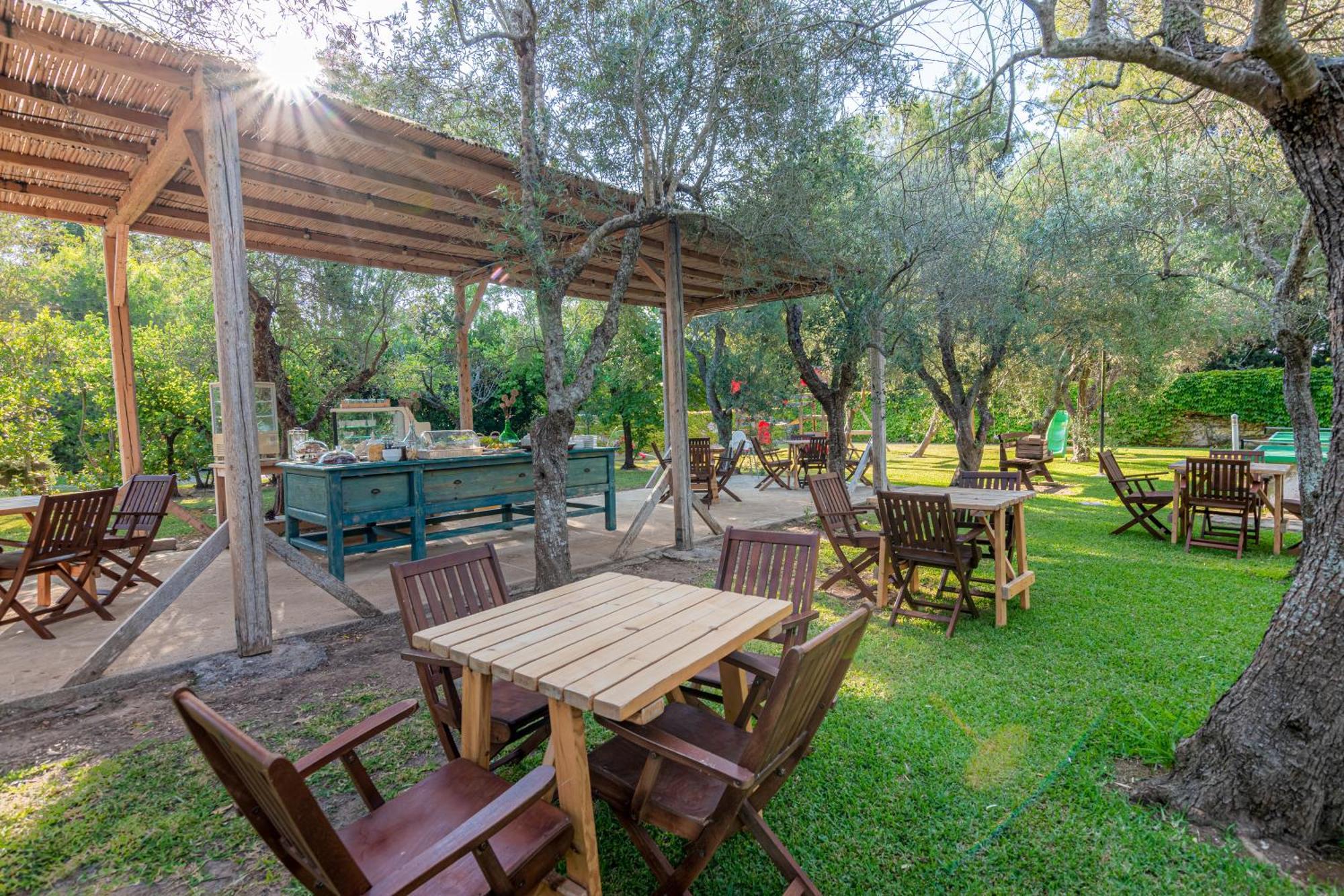 Bio Agriturismo Salos Alimini Exteriér fotografie