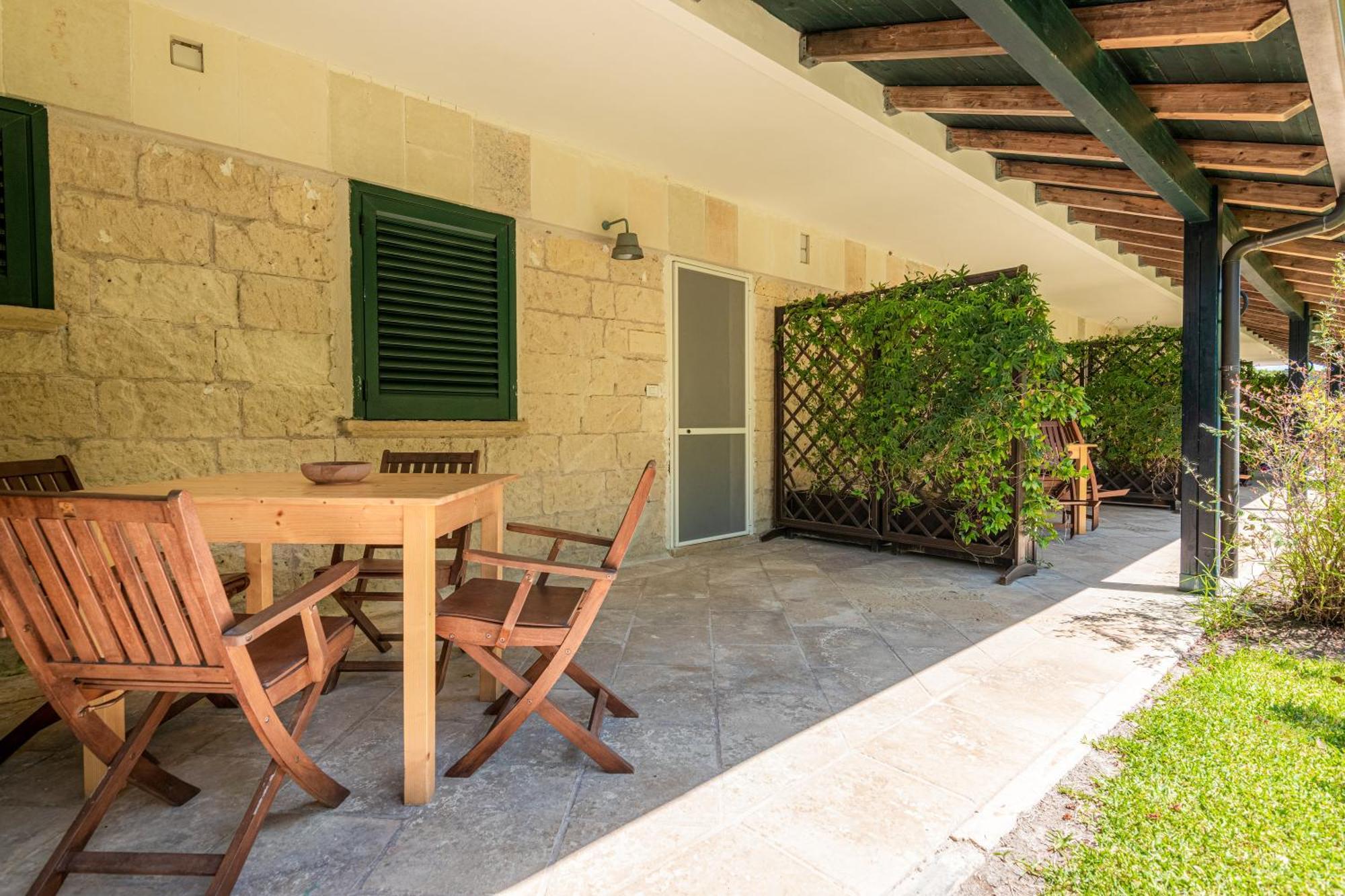 Bio Agriturismo Salos Alimini Exteriér fotografie