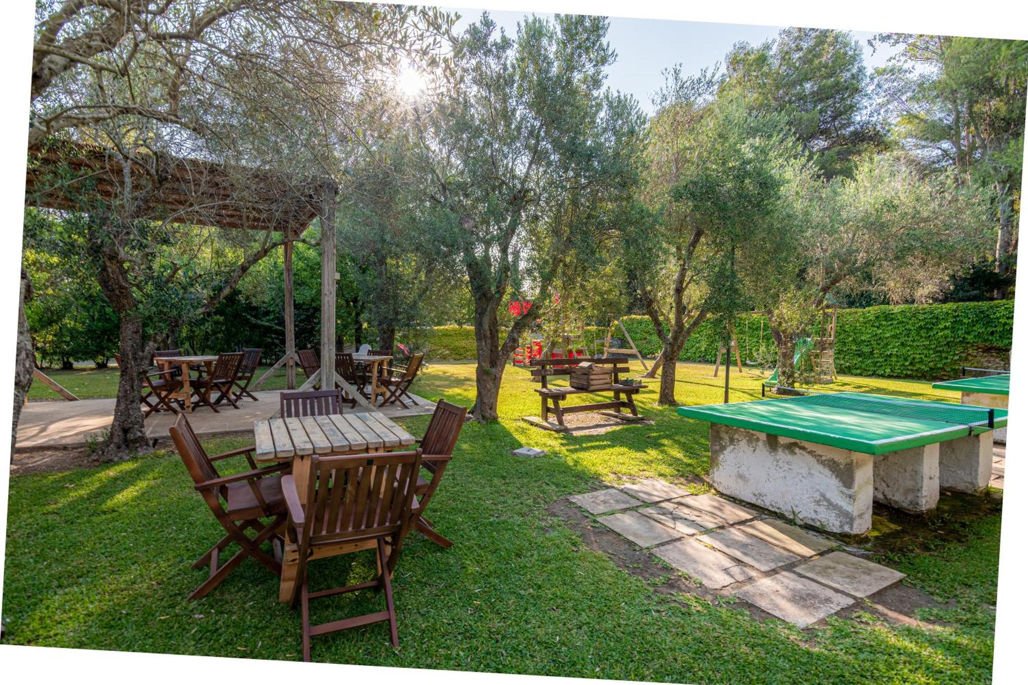 Bio Agriturismo Salos Alimini Exteriér fotografie