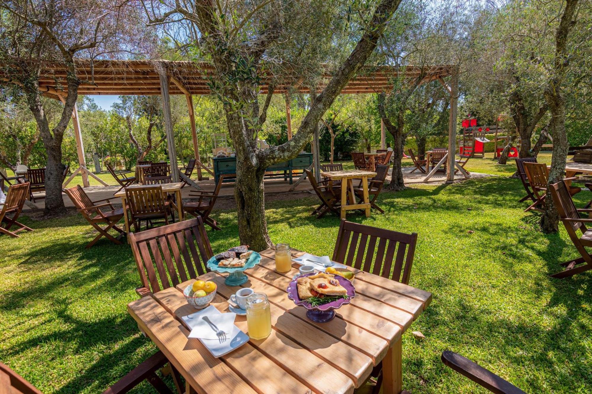 Bio Agriturismo Salos Alimini Exteriér fotografie